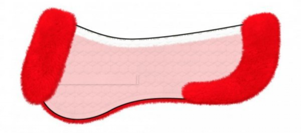 MATTES podkładka pod siodło z owczej wełny - Cavalo